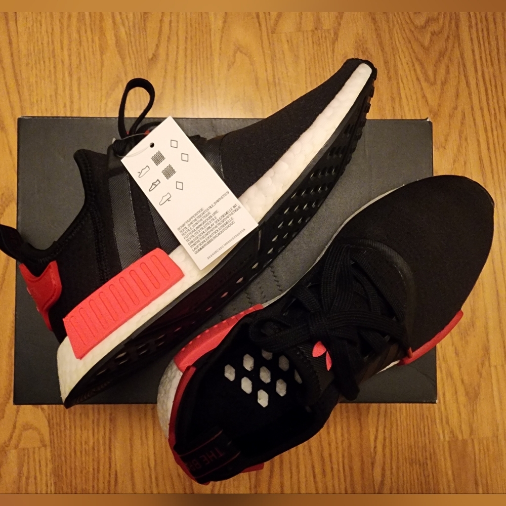 adidas NMD_R1 W Black Box